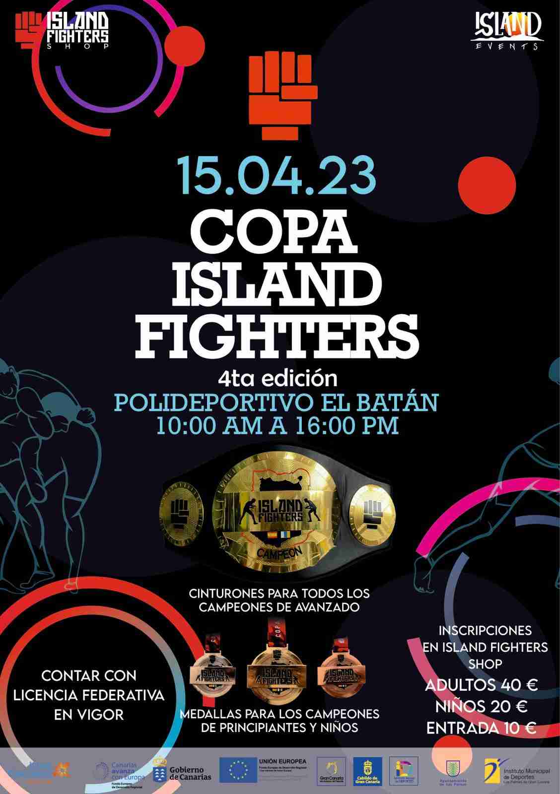 Copa Island Fighters